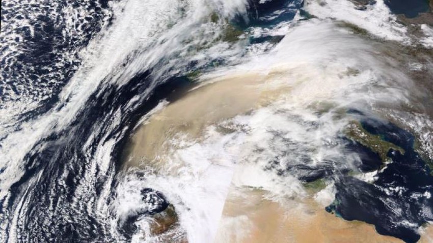 الجزائر : تراجع سرعة الرياح واضطراب جوي نشيط الفعالية على أجزاء واسعة من شمال البلاد الخميس