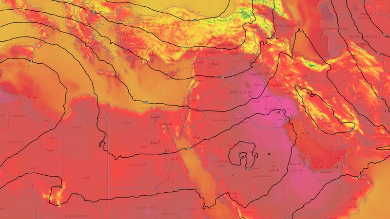 الأردن | ارتفاع تدريجي على درجات الحرارة اعتباراً من الأحد الأردن | ارتفاع تدريجي على درجات الحرارة اعتباراً من الأحد