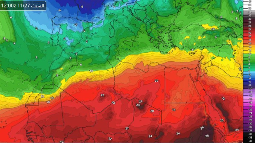 Egypt | Gradual and noticeable rise in temperatures over the coming days