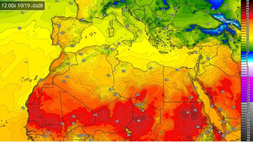 Egypte | Une masse d&#39;air automnale continuera de dominer l&#39;atmosphère du pays au cours des prochains jours