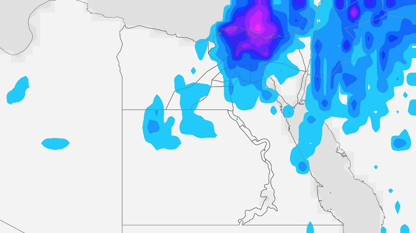 Egypt | A new state of atmospheric instability affects the country on ...