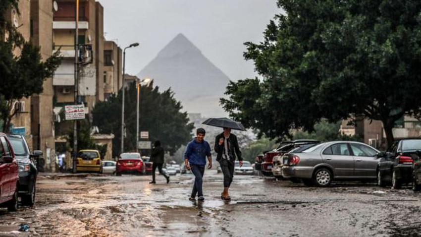 مصر: حالة من عدم الإستقرار الجوي تؤثر على العديد من المناطق وتستدعي الإنتباه بسبب مخاوف هطول أمطار رعدية مُتفاوتة الغزارة