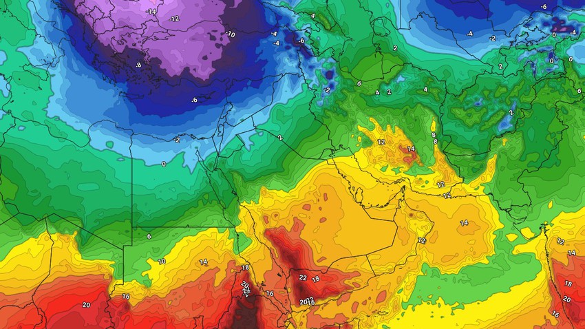 Egypt&#39;s weather: the continuation of low temperatures and the observation of more depressions in the coming days