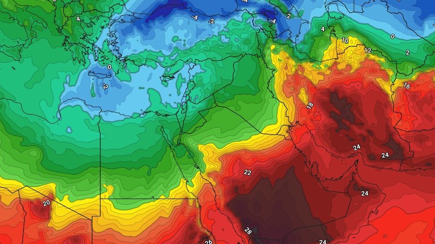 مصر | استمرار الأجواء الباردة الأيام القليلة القادمة .. وإرتفاع مُرتقب على درجات الحرارة الأسبوع القادم