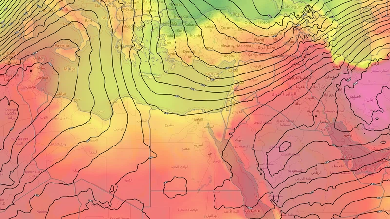 Egypte | Temps chaud à très chaud sur la plupart des régions de l'Égypte au cours des prochains jours Egypte | Temps chaud à très chaud sur la plupart des régions de l'Égypte au cours des prochains jours