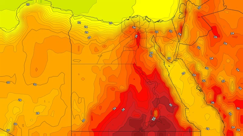 Egypt: A significant rise in temperatures to approach 35 Celsius in the capital in the coming days Egypt: A significant rise in temperatures to approach 35 Celsius in the capital in the coming days