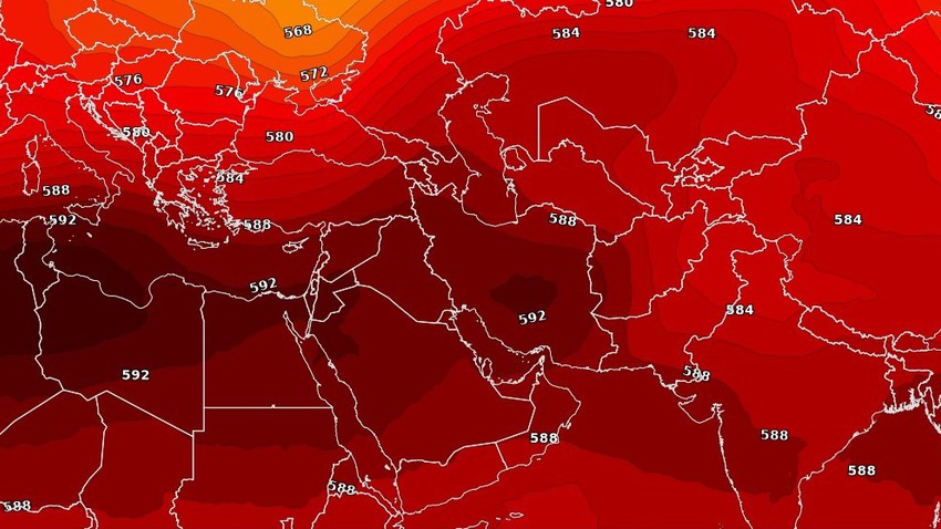 الإمارات: سيطرة مُرتفع جوي في طبقات الجو العليا على الدولة خلال الأيام القادمة