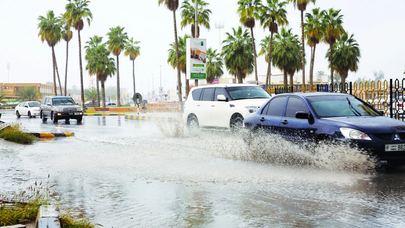 EAU : Pluie dans certaines régions orientales et côtières le jeudi 8-12-2022 EAU : Pluie dans certaines régions orientales et côtières le jeudi 8-12-2022