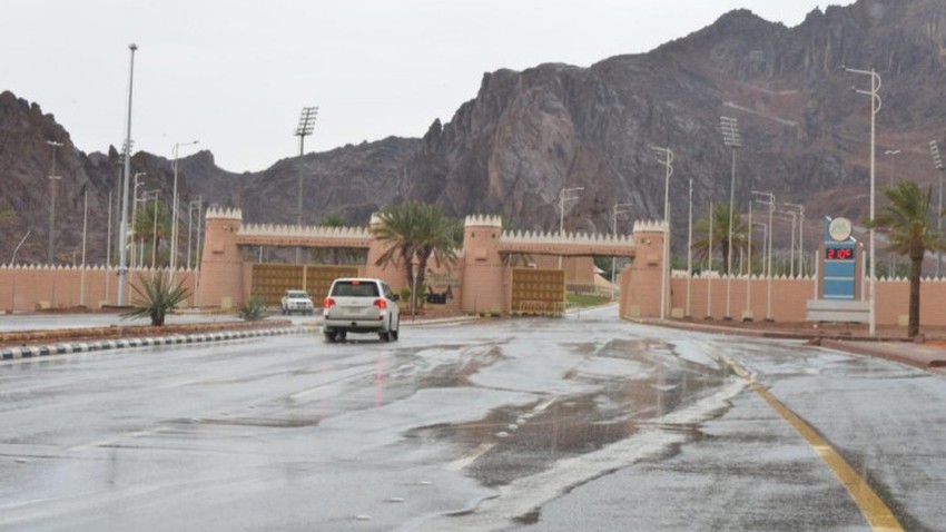 السعودية: المناطق المشمولة بالأمطار في المملكة يوم الأحد 13-11-2022