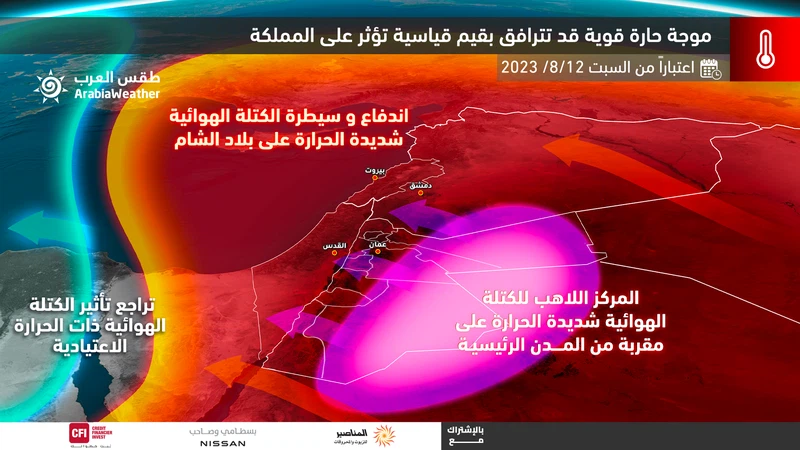 بالإنفوجرافيك .. حقائق هامة يجب معرفتها عن الموجة الحارة بالإنفوجرافيك .. حقائق هامة يجب معرفتها عن الموجة الحارة