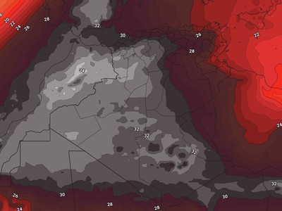 هام | بعد الجزائر وتونس .. موجة حارة جديدة تضرب المغرب وغرب الجزائر الأيام القادمة