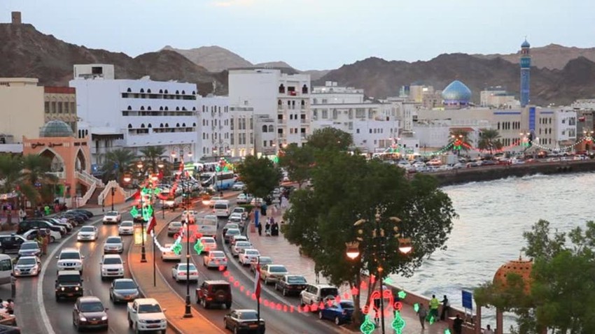 Sultanate of Oman: hot to very hot during the day and humid at night during the coming days