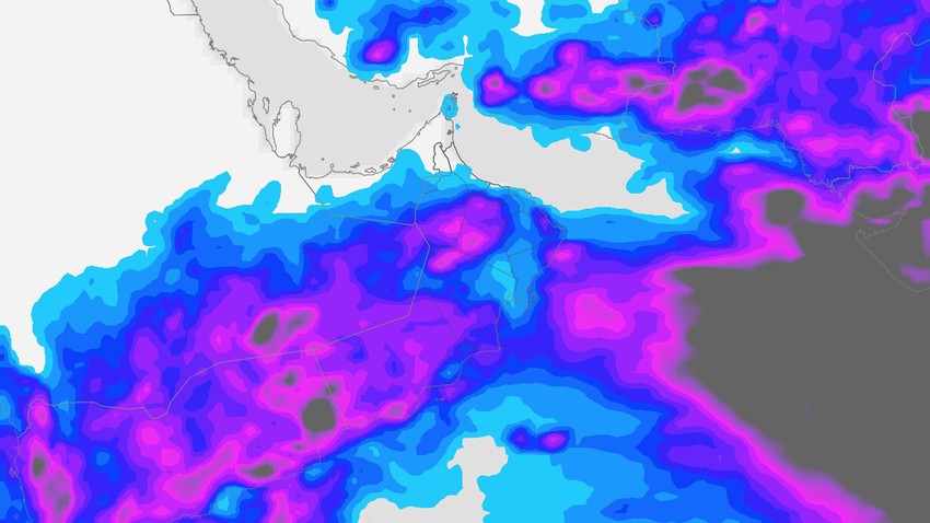 Sultanat d&#39;Oman | Détails d&#39;une forte pluviosité attendue dans les prochains jours, y compris dans de nombreuses zones