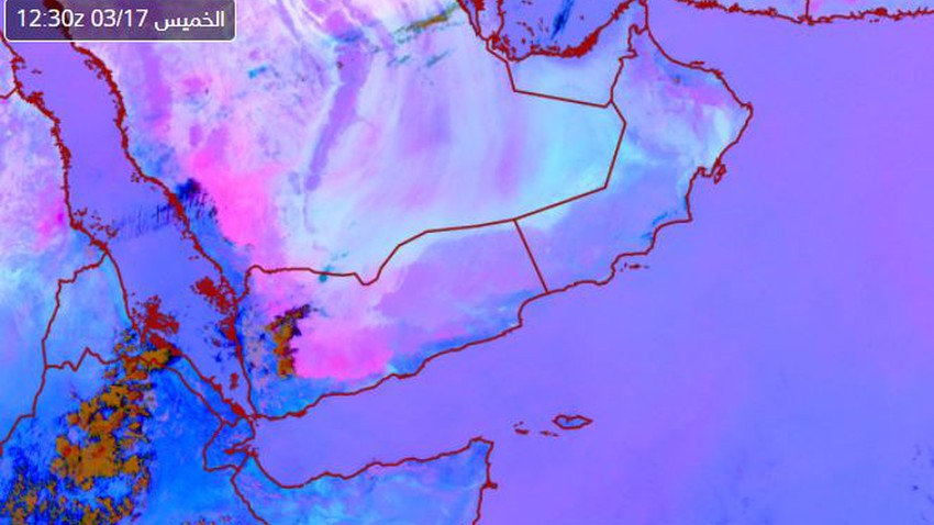 Sultanat d&#39;Oman : Vagues de poussière dans le désert du Quartier Vide... et le sud du Sultanat est sa prochaine destination