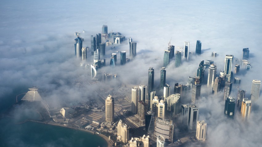 Qatar | Renewed chances of fog forming in some areas at dawn and on Tuesday morning