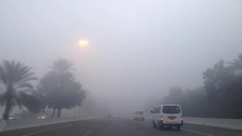 Saudi Arabia | Areas covered by rain and fog in the Kingdom on Sunday ...