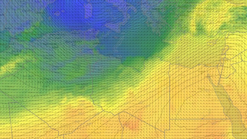 Egypt | The increasing impact of the warm air mass on the country&#39;s atmosphere, and the temperature exceeds 30 degrees Celsius in Cairo during the next few days