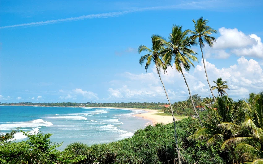 أفضل خمسة شواطئ في سريلانكا