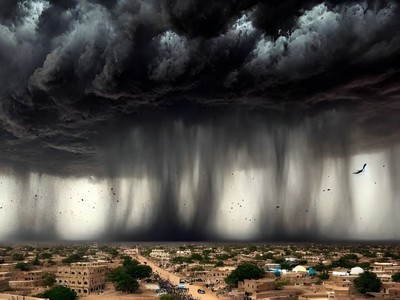 Black rain raises questions in Sudan, what is the cause?