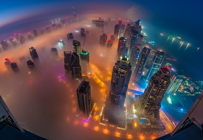 الطقس في الامارات تزايد فرص تشك ل الضباب خلال ليالي الأسبوع القادم طقس العرب