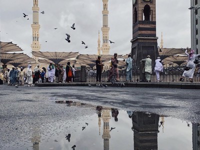 طقس المدينة المنورة Abdalrh36098367 Twitter