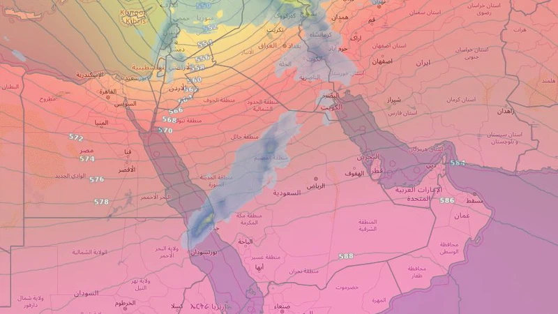 توقعات بعودة الهطولات المطرية تدريجيًا اعتبارًا من الخميس توقعات بعودة الهطولات المطرية تدريجيًا اعتبارًا من الخميس