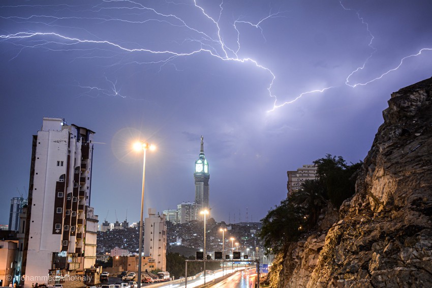 الطقس في مكة المكرمة