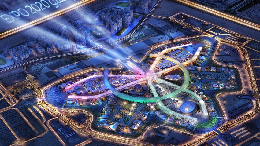 Vidéo | Pluie de l&#39;air du désert .. Technologie moderne dans l&#39;un des pavillons de l&#39;Expo 2020 Dubaï