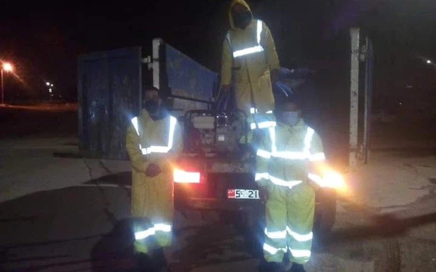 بالصور | امانة عمان تعلن حالة الطوارئ وتنشر كوادرها للتعامل مع الظروف الجوية المتوقعة