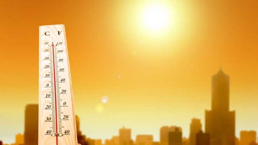 Urgent | La station de surveillance d&#39;Al-Jahra au Koweït enregistre aujourd&#39;hui 53 degrés Celsius et se classe en tête des régions les plus chaudes du monde pour la quatrième journée consécutive