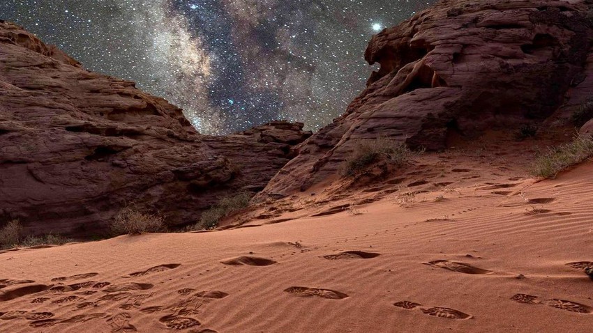 Wadi Rum in Jordan... and the experience of visiting Mars on Earth