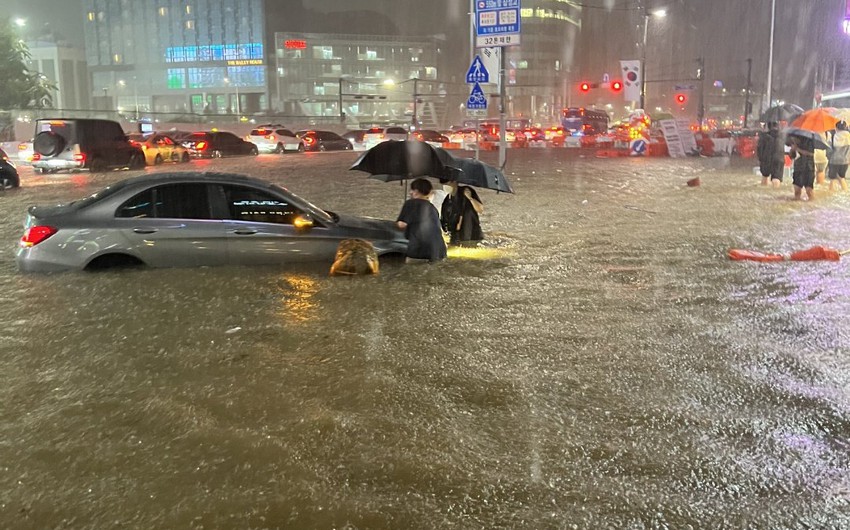 ارتفاع حصيلة القتلى في فيضانات كارثية ضربت كوريا الجنوبية بعد أمطار غزيرة غير مسبوقة