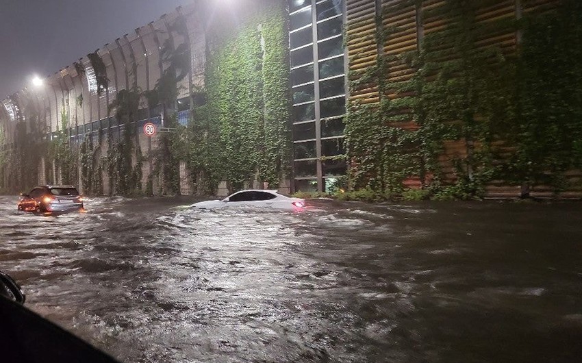 ارتفاع حصيلة القتلى في فيضانات كارثية ضربت كوريا الجنوبية بعد أمطار غزيرة غير مسبوقة