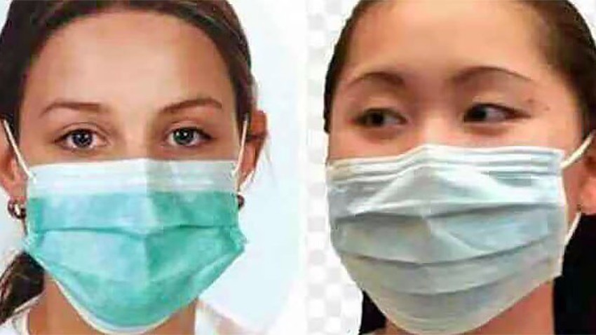 طريقة واحدة فقط لارتداء الكمامة بالشكل الصحيح هذه هي طقس العرب طقس العرب