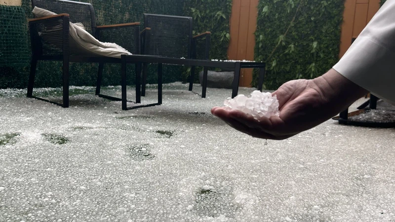 Hail Weather Saudi Arabia | How did the warm weather contribute to the formation of ...