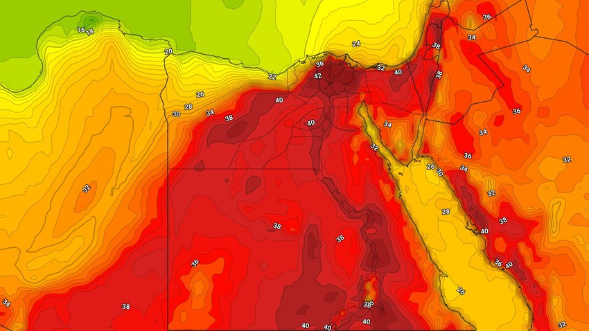 Egypt | Record temperatures in the capital, Cairo, on Sunday and Monday