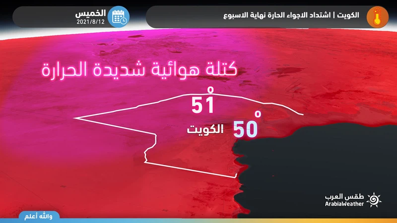 Kuwait | A heat wave accompanied by record temperatures that may exceed ...