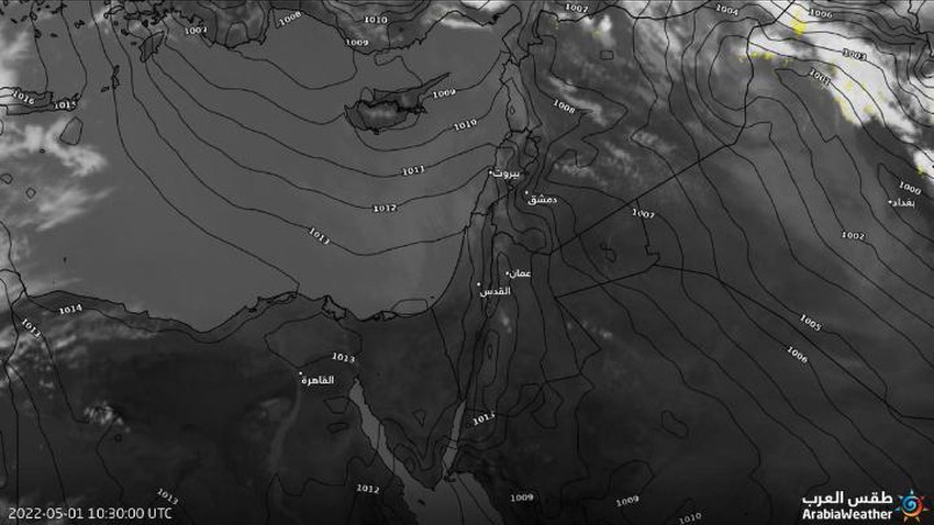 العراق - تحديث الساعة 2:00 بعد الظهر | عاصفة رملية قوية تضرب بغداد ومدى الرؤية الأفقية 200 متر فقط