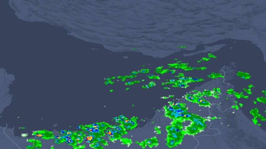 UAE - Update at 8:50 pm | Thunderstorms over many parts of the country