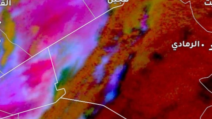 العراق - تحديث الساعة 2:20 بعد الظهر | موجات غُبارية قوية تعبر المناطق الغربية وتنبيهات جدية للسائقين