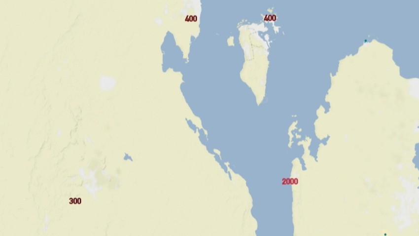هام | موجة غُبارية تؤثر على قطر والبحرين والرؤية الأفقية تنخفض إلى 400متر في بعض المناطق  