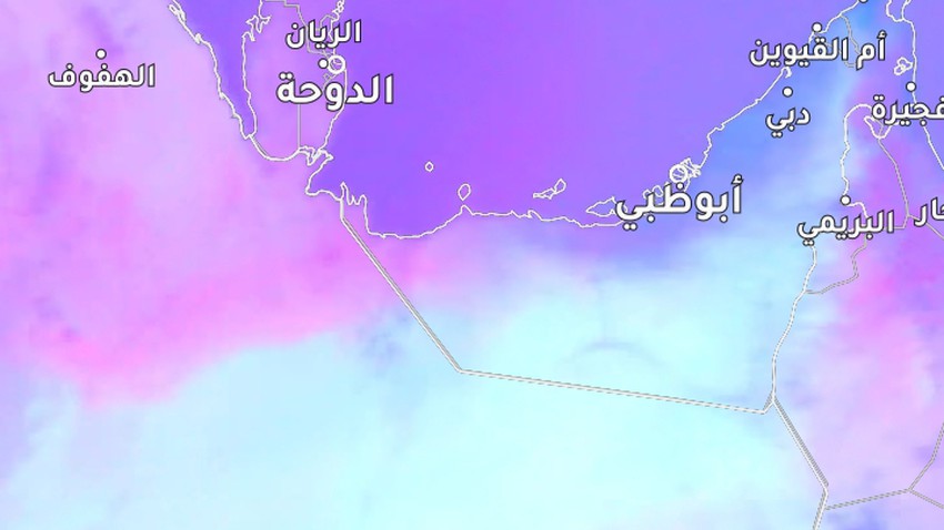 Update at 11:30 am | A continuous wave of dust on Qatar and Bahrain, and monitoring the spread of dust to the Emirates