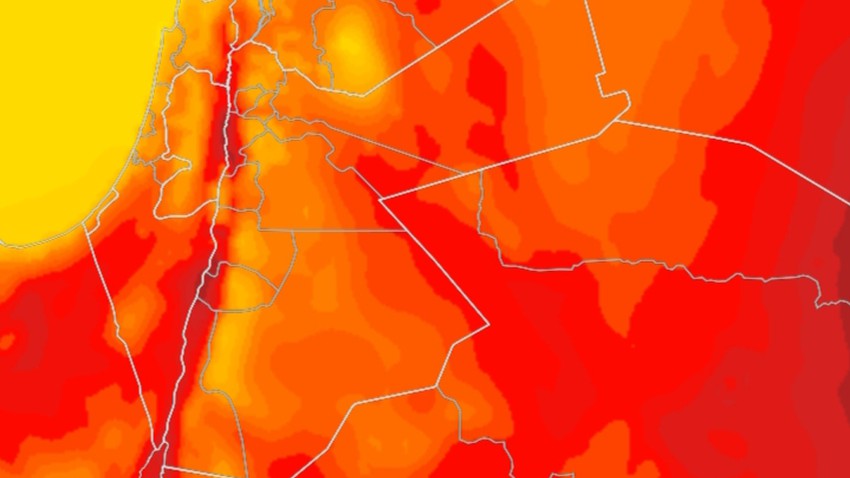 Jordan | Normal summer weather in various regions of the Kingdom Thursday