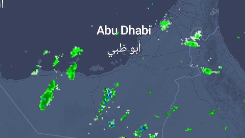 الإمارات - تحديث الساعة 3:15 عصراً | رصد تكون غيوم ماطرة في بعض المناطق الداخلية 