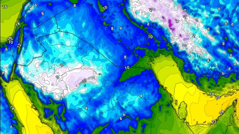 Kuwait | A drop in temperatures Tuesday and the weather becomes very ...