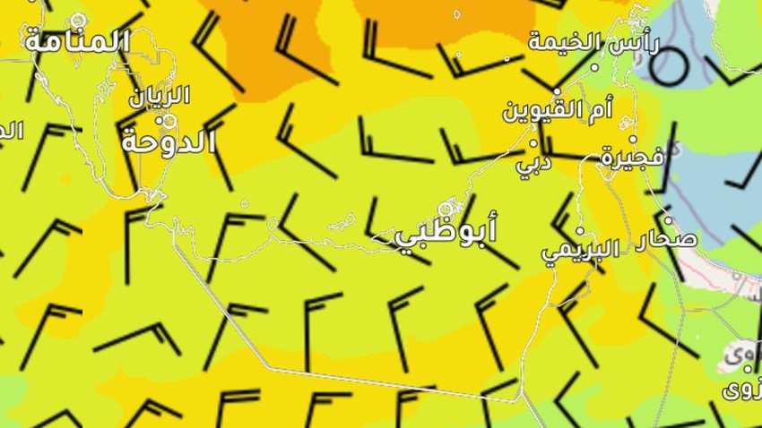 Emirats | Des vents chargés de poussière et de poussière se précipitent vers le pays dans les prochains jours