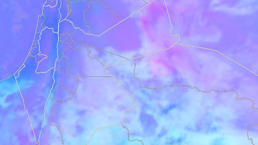 الأردن - تحديث الساعة 10:00 صباحاً | بدء تشكل موجة غُبارية شرق المملكة وتوقعات باشتدادها الساعات القادمة