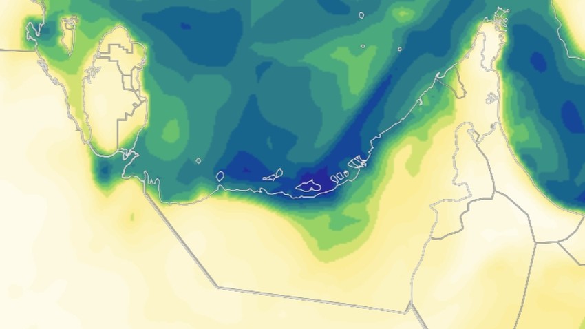 Emirates - National Center of Meteorology | Chances of fog or light fog will return over these areas in the coming days