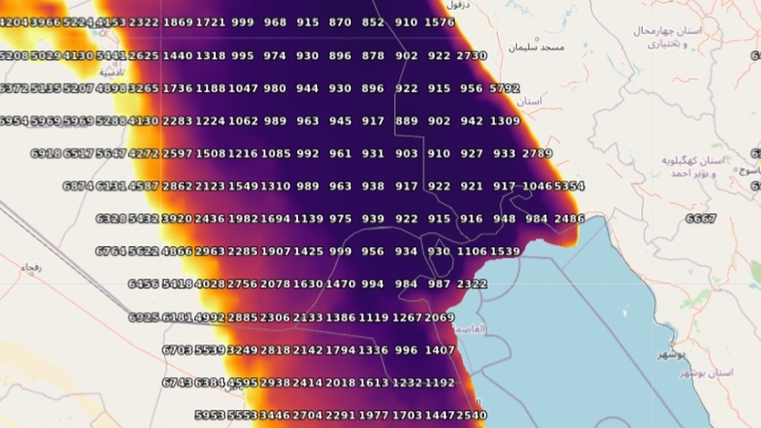Kuwait - Weekend | The speed of the winds of Al-Bawareh intensified, an ...