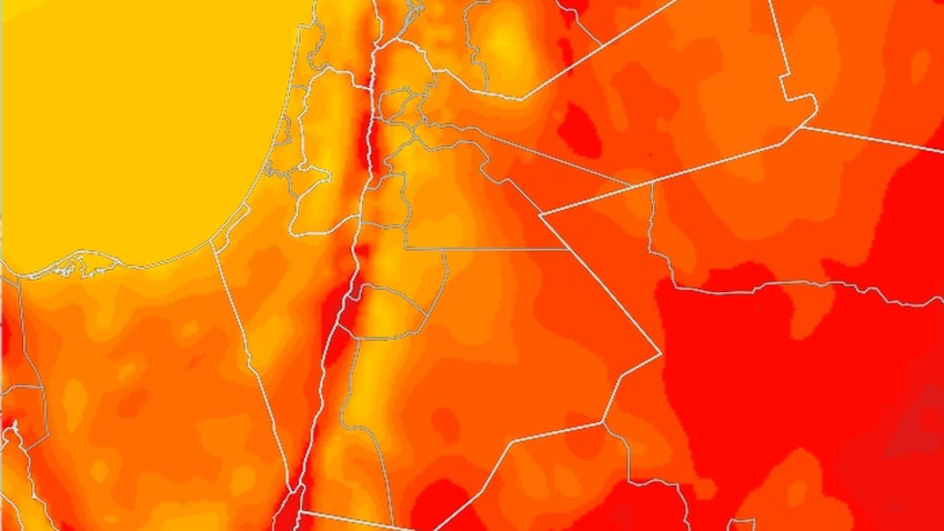 الأردن | درجات حرارة أقل من مُعدلاتها وأجواء مُعتدلة بالجبال ثالث أيام عيد الأضحى